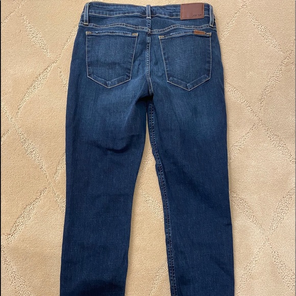 🎉 Clearance Sale! Joe’s Jeans Markie Skinny Crop Jean, size 27 - Picture 8 of 8